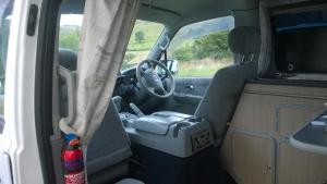View of the Cab