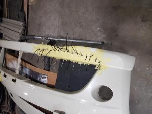 Basic Rider Bumper repair