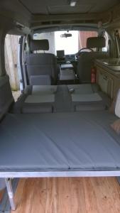 Bed Set Up Before Duvets