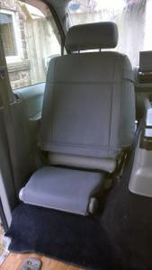 Rear Facing Passenger Seat